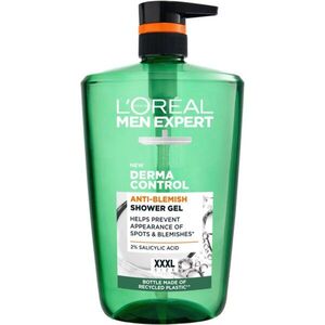 L’Oréal Paris Men Expert Derma Control tusfürdő gél érzékeny és problémás arcbőrre 1000 ml kép