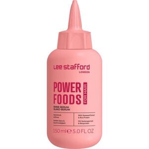 Lee Stafford Powerfoods Shine Treatment szérum a fénylő és selymes hajért 150 ml kép