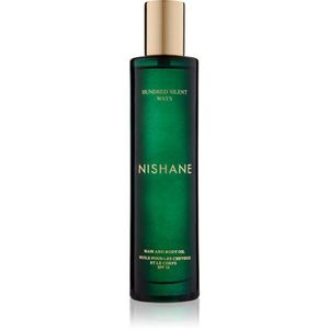 Nishane Hundred Silent Ways illatos olaj haj és test SPF 15 100 ml kép