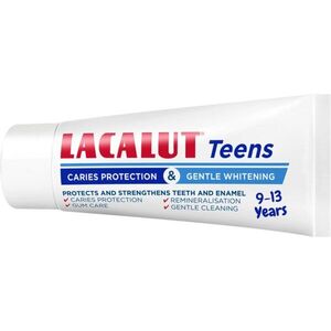 Lacalut Teens Caries Protection & Gentle Whitening fogkrém gyermekeknek 9-13 years 55 ml kép