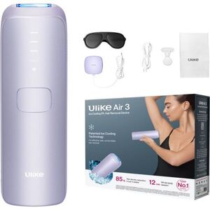 Ulike Air 3 IPL epilátor testre, arcra, bikinivonalra és hónaljra Levander Purple 1 db kép