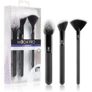 Royal and Langnickel MŌDA® PRO Finishing Kit Ecsetkészlet táskával kép