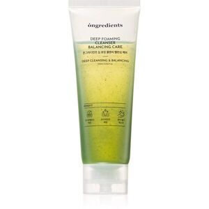 Ongredients Balancing Care Deep Foaming Cleanser nyugtató és tisztító géles hab a bőr tökéletlenségei ellen 120 ml kép