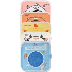 2Kids Toys Sensory Book Animals kontrasztos fejlesztő könyv 1 db kép