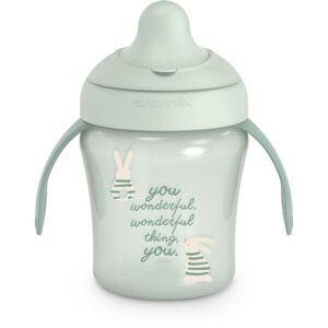 Suavinex Wonderland Learning Cup gyakorlóbögre Green 200 ml kép