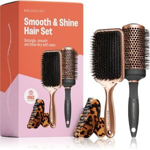BrushArt Hair Smooth & Shine Hair Set ajándékszett hajra kép