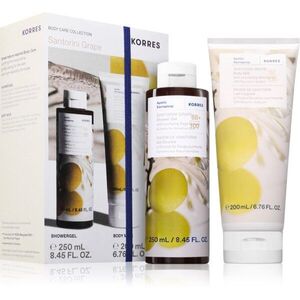 Korres Santorini Grape ajándékszett testre kép