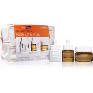 Korres Black Pine Primus Set ajándékszett az arcra kép