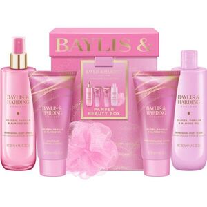 Baylis & Harding Jojoba, Vanilla & Almond Oil ajándékszett testre kép