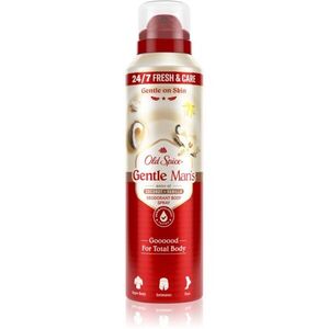 Old Spice Gentle Man's Coconut & Vanilla alumínium mentes dezodor spray formában 140 ml kép