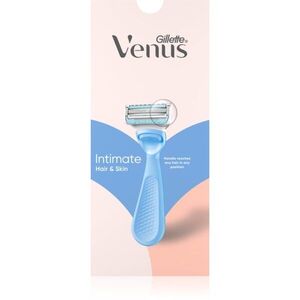 Gillette Venus Intimate női borotva a bikinivonal szőrtelenítéséhez + tartalék fej 2 db kép