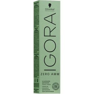 Schwarzkopf Professional IGORA ZERO AMM tartós hajfesték ammónia nélkül árnyalat 7-16 60 ml kép