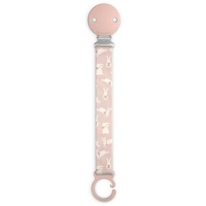 Suavinex Wonderland Soother Clip cumitartó csipesz Pink Bunny 1 db kép
