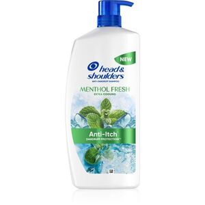 Head & Shoulders Menthol Fresh Extra Cooling korpásodás elleni sampon hűsítő hatással 1000 ml kép