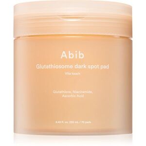 Abib Glutathiosome Vita Touch Dark Spot Pad bőrnyugtató korongok élénk és hidratált bőr 250 ml kép