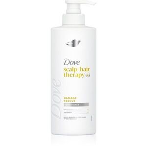 Dove Scalp + Hair Therapy Damage Rescue kondicionáló a károsult hajra 400 ml kép