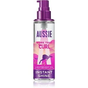 Aussie Bouncy Curls Work That Curl hidratáló és tápláló olaj a hajra 95 ml kép