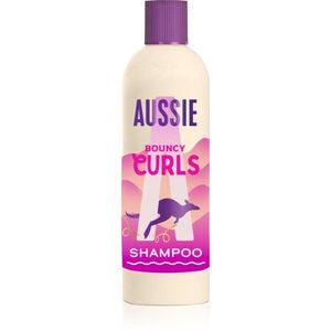 Aussie Bouncy Curls Intenzíven hidratáló sampon a hullámos és göndör hajra 300 ml kép