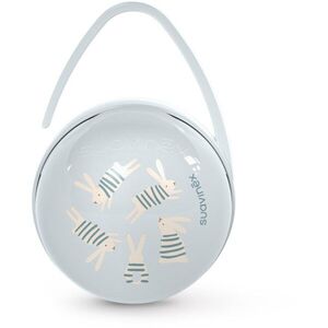 Suavinex Wonderland Duo Soother Case cumitartó doboz Blue Bunny 1 db kép