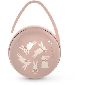 Suavinex Wonderland Duo Soother Case cumitartó doboz Pink Bunny 1 db kép