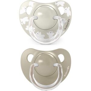 Suavinex Wild & Free Anatomical Silicone 6-18m cumi Cream 2 db kép