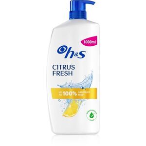 Head & Shoulders Citrus Fresh korpásodás elleni sampon 1000 ml kép