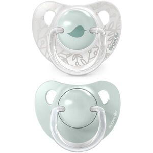 Suavinex Birdies Anatomical Silicone 0-6m cumi Green 2 db kép