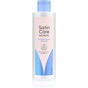 Gillette Satin Care Intimate arctisztító- és borotválkozási gél 2 az 1-ben 190 ml kép