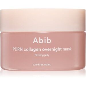 Abib PDRN Collagen Overnight Mask Firming Jelly feszesítő éjszakai arcmaszk hidratáló hatással 80 ml kép
