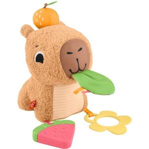 Fisher-Price Snuggly Snacky Capy plüss játék csörgővel 1 db kép