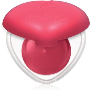 Dasique Souffle Color Pot multifunkcionális smink ajkakra és arcra ecsettel árnyalat 14 Coldest Plum 6.5 g kép