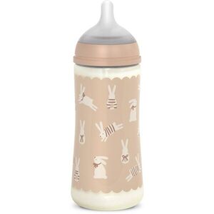Suavinex Wonderland SX Pro Physiological Anti-Colic cumisüveg Cream Bunny 360 ml kép