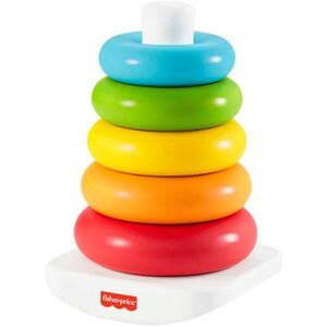 Fisher-Price Rock-A-Stack Rings toronyépítő játék 1 db kép