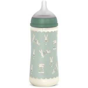 Suavinex Wonderland SX Pro Physiological Anti-Colic cumisüveg Green Bunny 360 ml kép