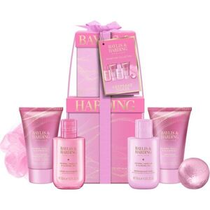 Baylis & Harding Jojoba, Vanilla & Almond Oil ajándékszett testre mandulaolajjal kép