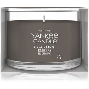 Yankee Candle Crackling Embers viaszos gyertya 37 g kép