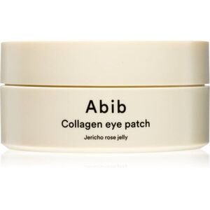 Abib Collagen Eye Patch Jericho Rose Jelly szem alatti párnácskák a ráncok, duzzanatok és sötét karikák ellen 60 db kép