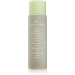 Abib Heartleaf Skin Booster Calming Toner hidratáló arctonik nyugtató hatással 200 ml kép