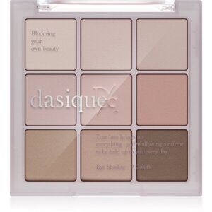 Dasique Eye Shadow Palette szemhéjfesték paletta árnyalat 13 Cool Blending 7 g kép