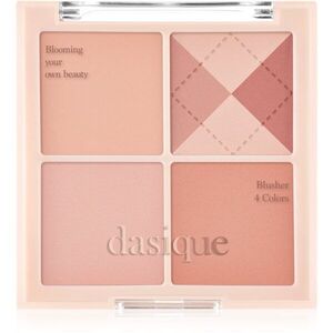 Dasique Blending Mood Cheek arcpirosító paletta az egészséges hatásért árnyalat 04 Beige Knit 10 g kép