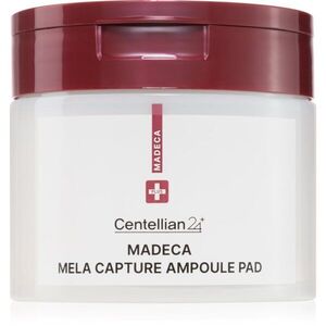 Centellian24 Madeca Mela Capture Ampule Pad tonizáló párnák egységesíti a bőrszín tónusait 60 db kép