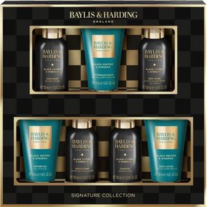 Baylis & Harding Black Pepper & Ginseng ajándékszett uraknak kép
