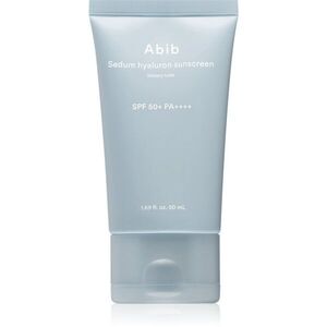Abib Sedum Hyaluron Watery Tube Sunscreen napozókrém arcra nyugtató hatással SPF 50+ 50 ml kép