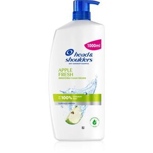 Head & Shoulders Apple Fresh korpásodás elleni sampon 1000 ml kép