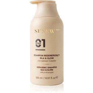 SUNEWMED+ Silk & Glow Repairing Shampoo mélyregeneráló sampon 500 ml kép