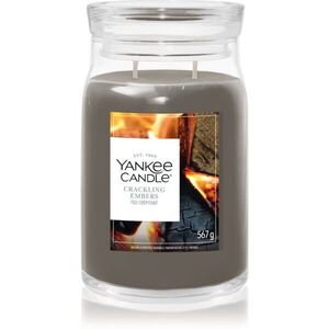 Yankee Candle Crackling Embers illatgyertya 567 g kép