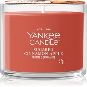 Yankee Candle Sugared Cinnamon Apple viaszos gyertya 37 g kép