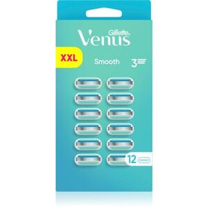 Gillette Venus Smooth tartalék pengék 12 db kép