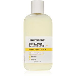 Ongredients Skin Barrier Calming Lotion EX hidratáló tej az arcra a bőrgát erősítésére 150 ml kép