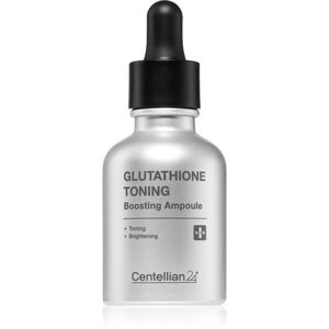 Centellian24 Glutathione Toning Boosting Ampoule intenzív szérum egységesíti a bőrszín tónusait 30 ml kép